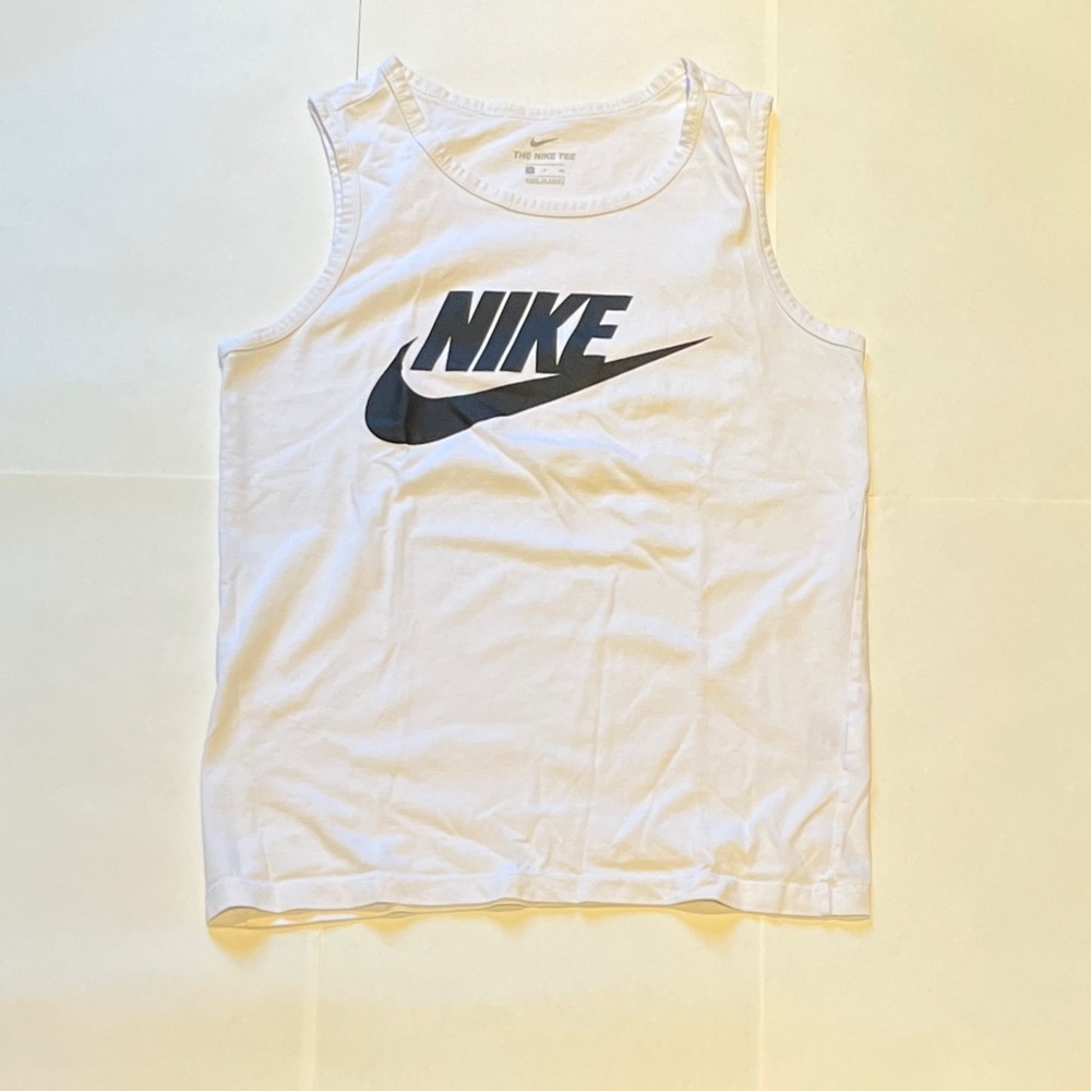 The Nike Tee Tank top (Men’s Small)